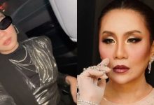 Amelina Nafi Ada Masalah Dengan Iwan, Terharu Aprena Manrose Datang Konsert Milenia