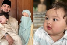 [FOTO] Neelofa & Suami Titip Doa Buat Putera Sulung, Ucap ‘Happy Birthday Bilal Ku Sayang’