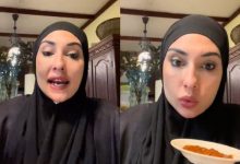 [VIDEO] Zarina Anjoulie Makan Avocado Cicah Sambal Belacan, Imej Bertudung Pula Jadi Tumpuan – ‘Macam Perempuan Arab, Lawa Gila!’
