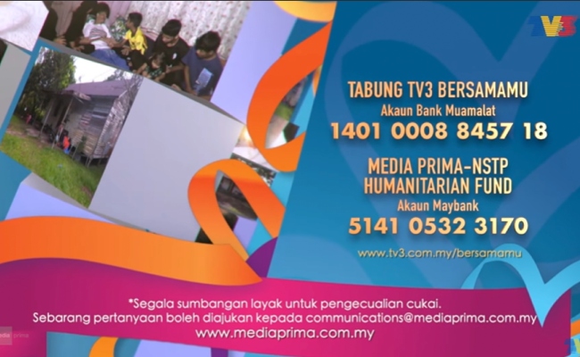 bersamamu tv3