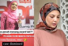 Muat Naik Foto & Tanya ‘Ko Pernah Menang Award Tak?’, Netizen Minta Fathia Latiff Jadi Matang