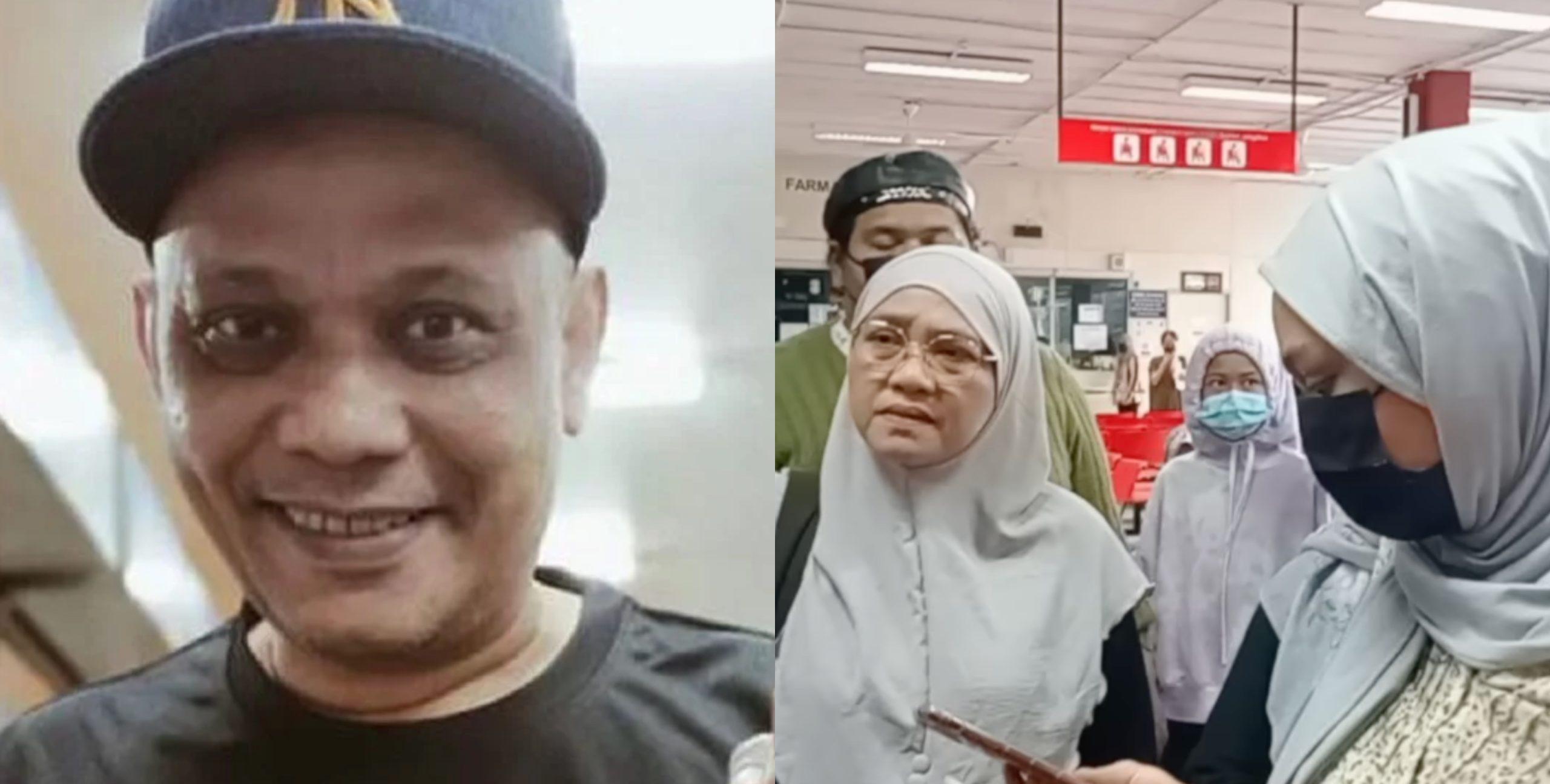 ‘Tidak Mahu Ke Hospital & Minta Tidak Ditidurkan Kerana Mahu Meneruskan Persembahan’ – Isteri Hamdan