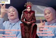 [VIDEO] Usahawan Selar Netizen Biadab Ejek Hidung Kembang – ‘Nak Hina Rekaan Tudung Saya Tak Apa, Tapi Jangan Hina Ciptaan Allah’