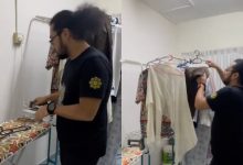 [VIDEO] ‘Sebelum Aku Lobangkan Baju, Baik Dia Je Yang Gosok’