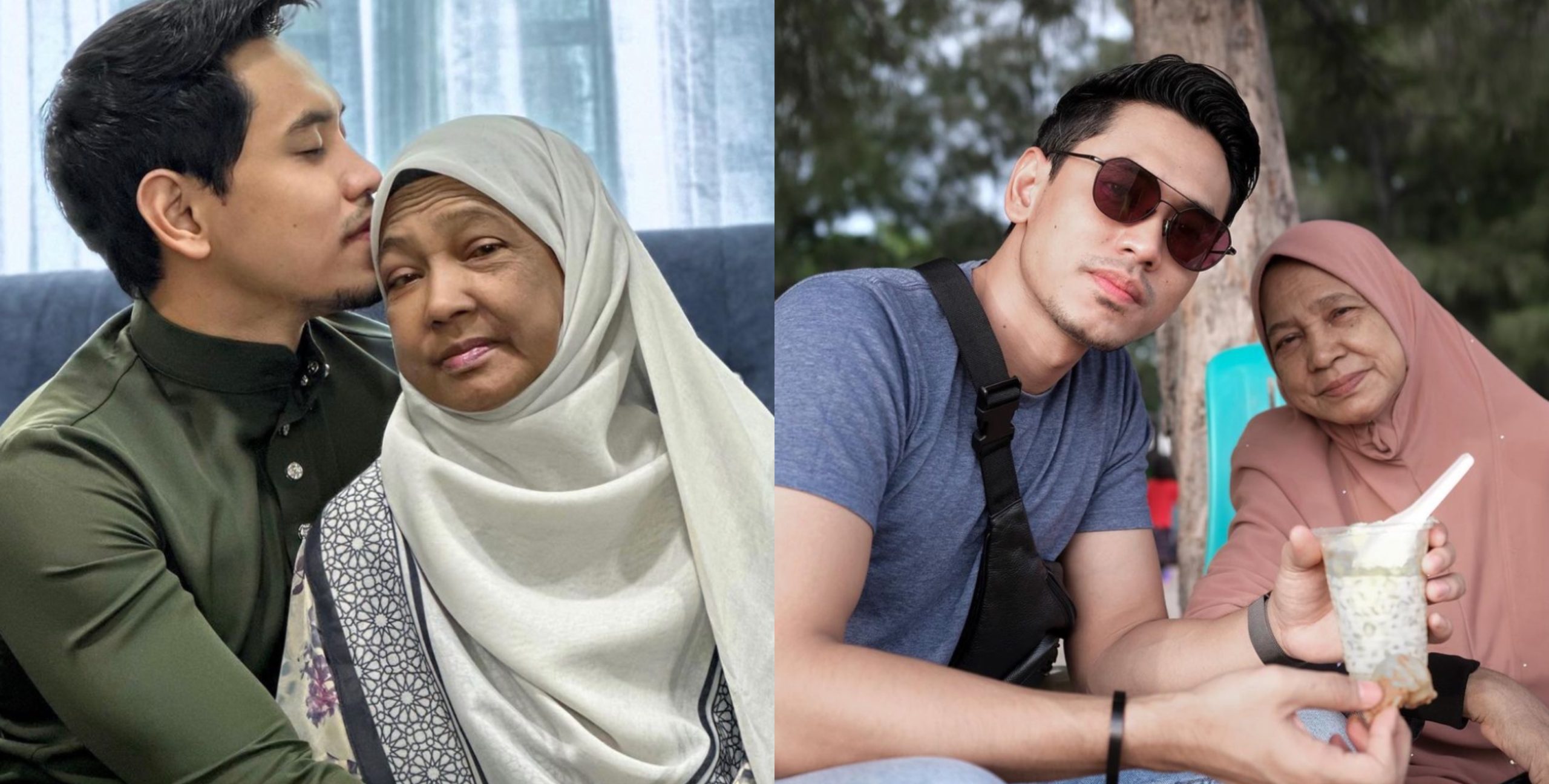 ‘Dunia Gelap Gelita Seolah Macam Sedang Bermimpi’ – Khai Bahar Reda Pemergian Ibu, Syukur Sempat Beri Kebahagiaan