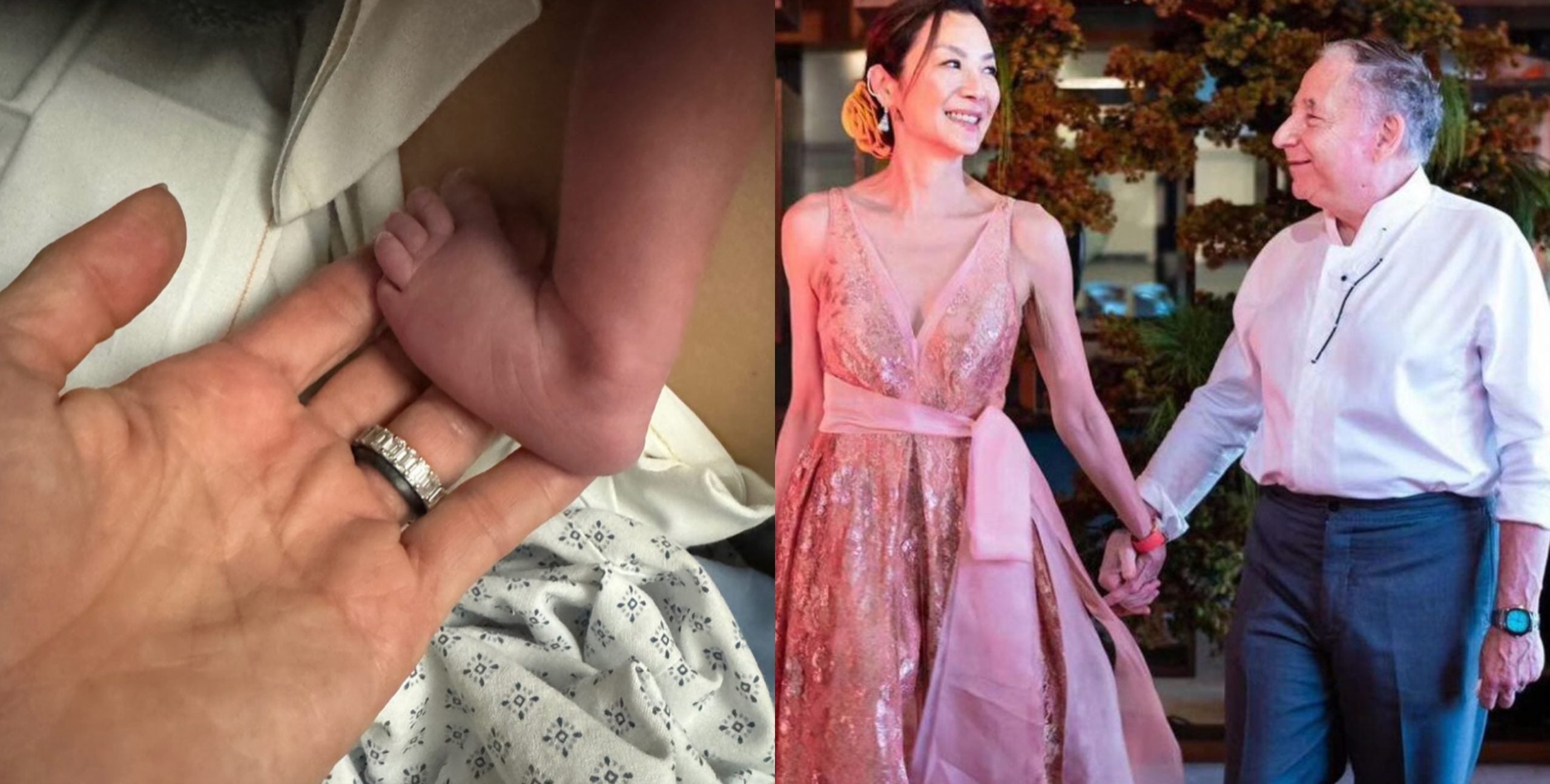 Michelle Yeoh Dapat Baby, Netizen Ucap Tahniah