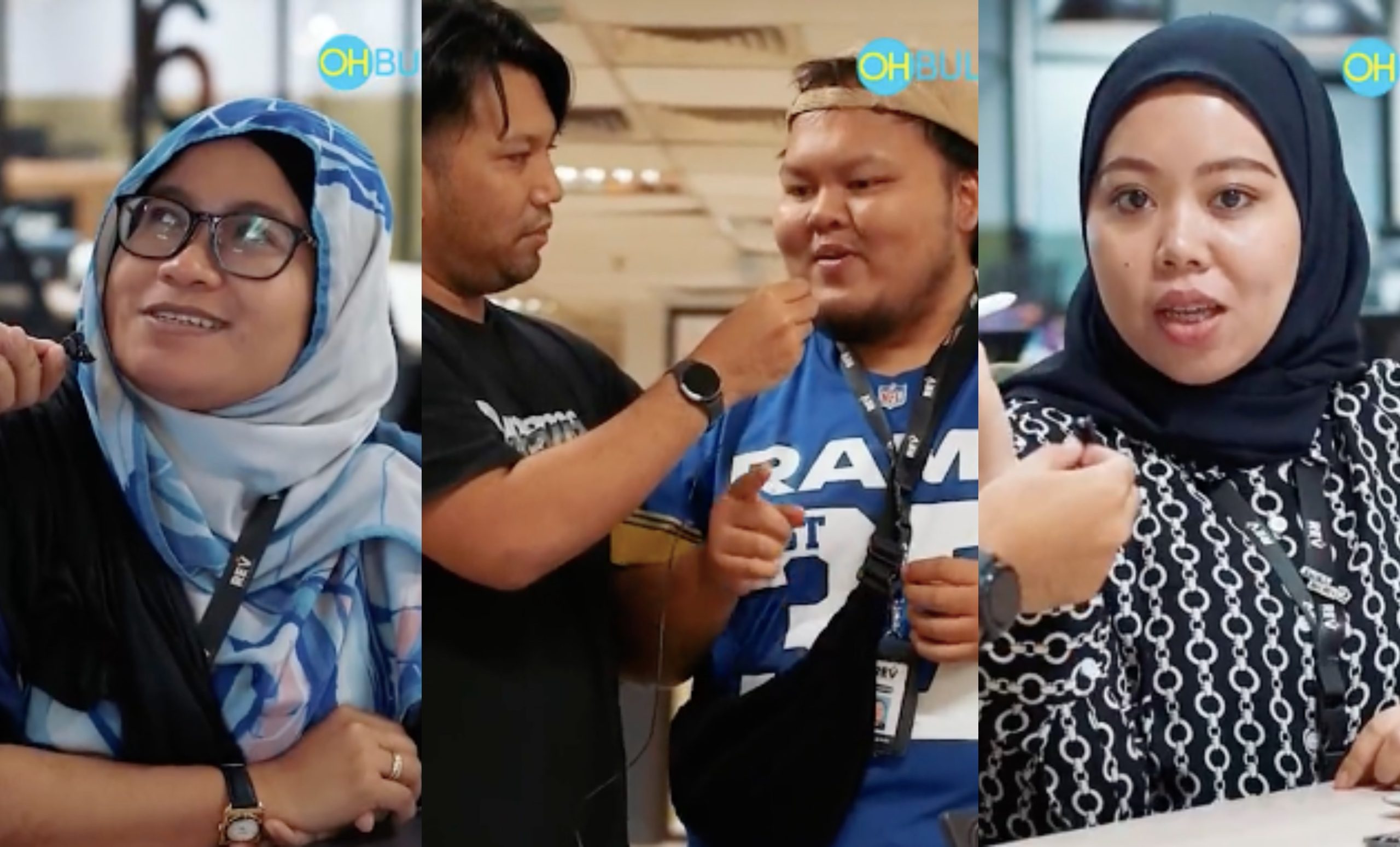 [VIDEO] #OBTryBendaBaru: Terima Atau Tak Kalau Kawan Baik Couple Dengan Bekas Kekasih Korang?