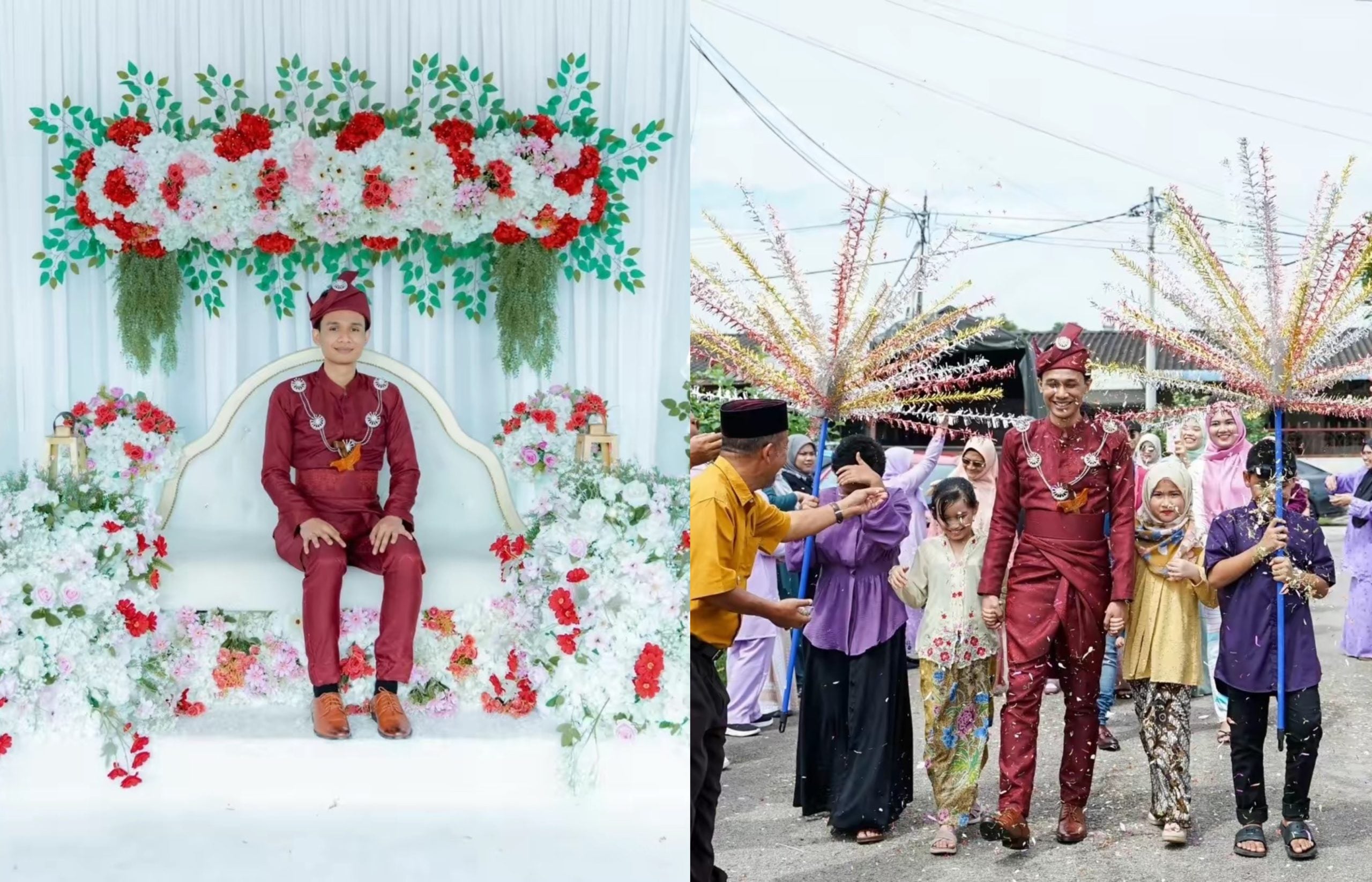 ‘Maaf Suamiku Terpaksa Bersanding Seorang..’