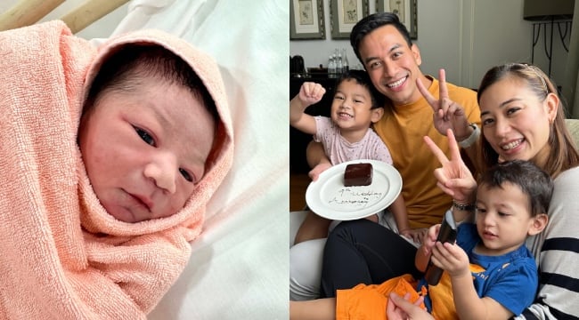 Dr Say Timang Cahaya Mata Ketiga – ‘Welcome Zeqriel!’