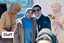 [VIDEO] Hafiz Mahamad & Syafiqah Aina Hadiahkan Staff Bonus Tiga Bulan Gaji, Termasuk Tiket Umrah