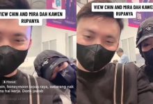 [VIDEO]’Saya Akan Sayang Dia Ketat-Ketat’ – Netizen Dakwa View Chin & Mira Sudah Berkahwin?