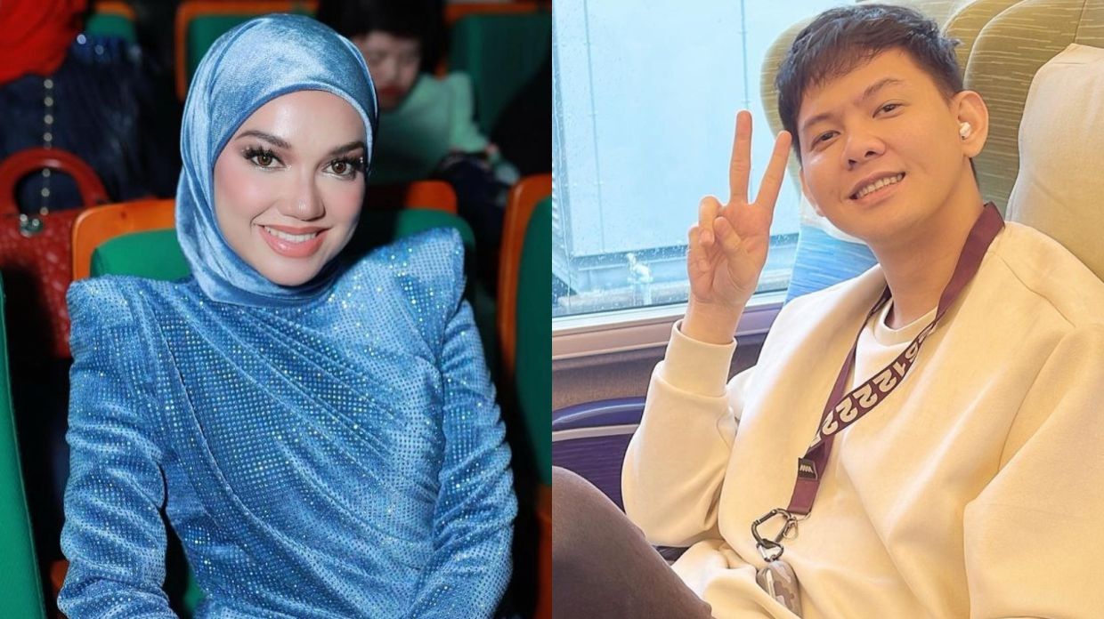 [VIDEO] Gelagat Andi Sakat Puteri Sarah Bikin Ramai Blushing, Doa Cepat Kahwin! – ‘Aduh, Kalau Tak Dicubit, Digigit..Hancur Badan Kita’