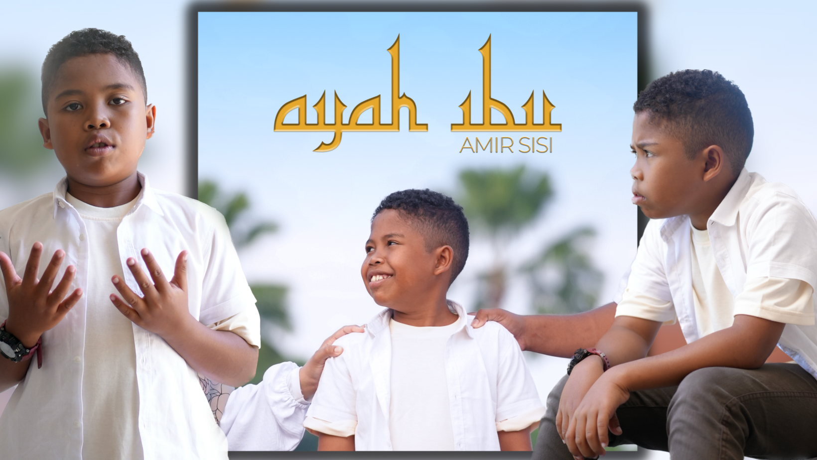 Amir Sisi Lancar Single Sulung Berjudul ‘Ayah Ibu’