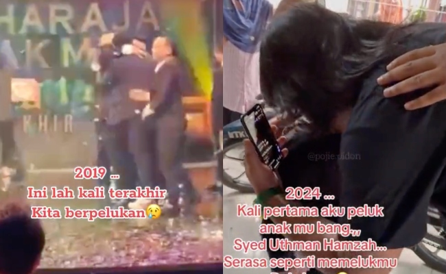 ‘Empat Tahun Lepas Kita Berpelukan, Hari Ini Kali Pertama Aku Peluk Anakmu Abang’ – Ali Puteh