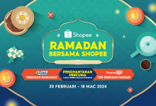 Tawaran Super Seringgit, Free Shipping & Diskaun Sehingga 70% Di Shopee Sempena Ramadan Ini!