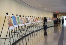 Karya Seni Pelajar Malaysia Dipamerkan Di Pejabat Pertubuhan Bangsa-Bangsa Bersatu, New York
