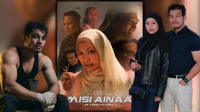 [VIDEO] Berhabis Setengah Juta, Hafiz Mahamad & Syafiqah Aina Gembira Filem Pendek ‘Misi Ainaa’ Dipuji Beto Kusyairy