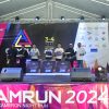 Barisan pemenang lelaki terbuka Camrun 2024 bagi kategori 21km.