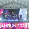 Barisan pemenang wanita terbuka Camrun 2024 bagi kategori 21km.