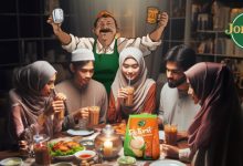 Raikan Ramadan Dengan Teh Tarik Kaw & Padu Bersama Jom Teh, Boleh Buat Sendiri Di Rumah!