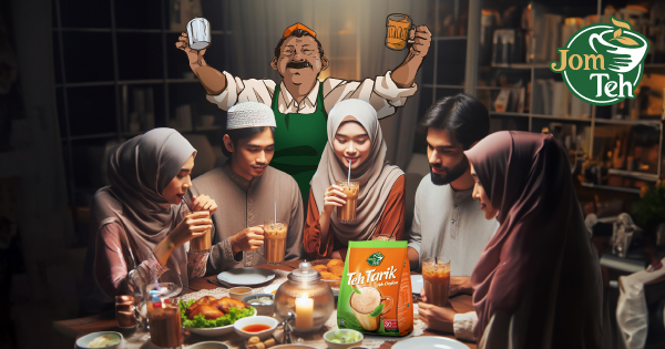 Raikan Ramadan Dengan Teh Tarik Kaw & Padu Bersama Jom Teh, Boleh Buat Sendiri Di Rumah!