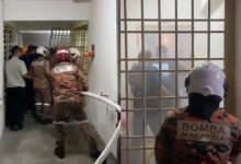 Pukul Ibu Dengan Tukul & Ugut Letup Tong Gas Dalam Rumah, Lelaki Positif Dadah Ditahan Polis