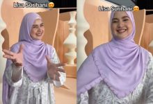[VIDEO] Lisa Surihani Raih Pujian Netizen, Tetap Sopan & Jaga Adab Masa Buat Trend TikTok