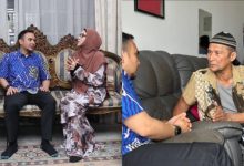 PMX Hulur Bantuan Kepada Sarimah Ahmad & Dharma Harun – ‘Semoga Mereka Dikurniakan Afiyah’