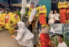 [VIDEO] Isteri Prank Sempena Anniversary, Bawa Pasukan Tarian Singa Ke Restoran – ‘Suami Nak Lari Tapi..’