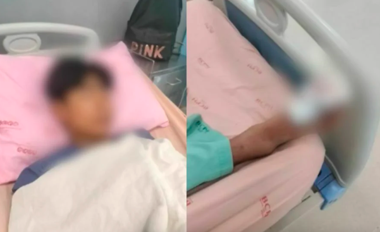 Apa Lah Nasib..Muka Kacak Pun Kena Belasah