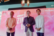 Hafiz Hamidun & Halim Yazid Bergabung Di Konsert Zikir Dikir, Bertemu Peminat Terengganu Pada 3 Mei