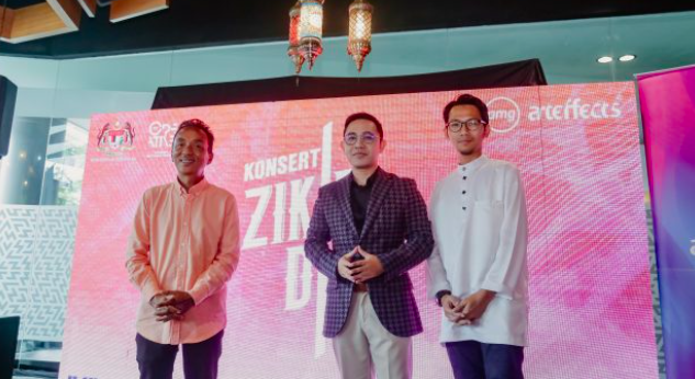Hafiz Hamidun & Halim Yazid Bergabung Di Konsert Zikir Dikir, Bertemu Peminat Terengganu Pada 3 Mei