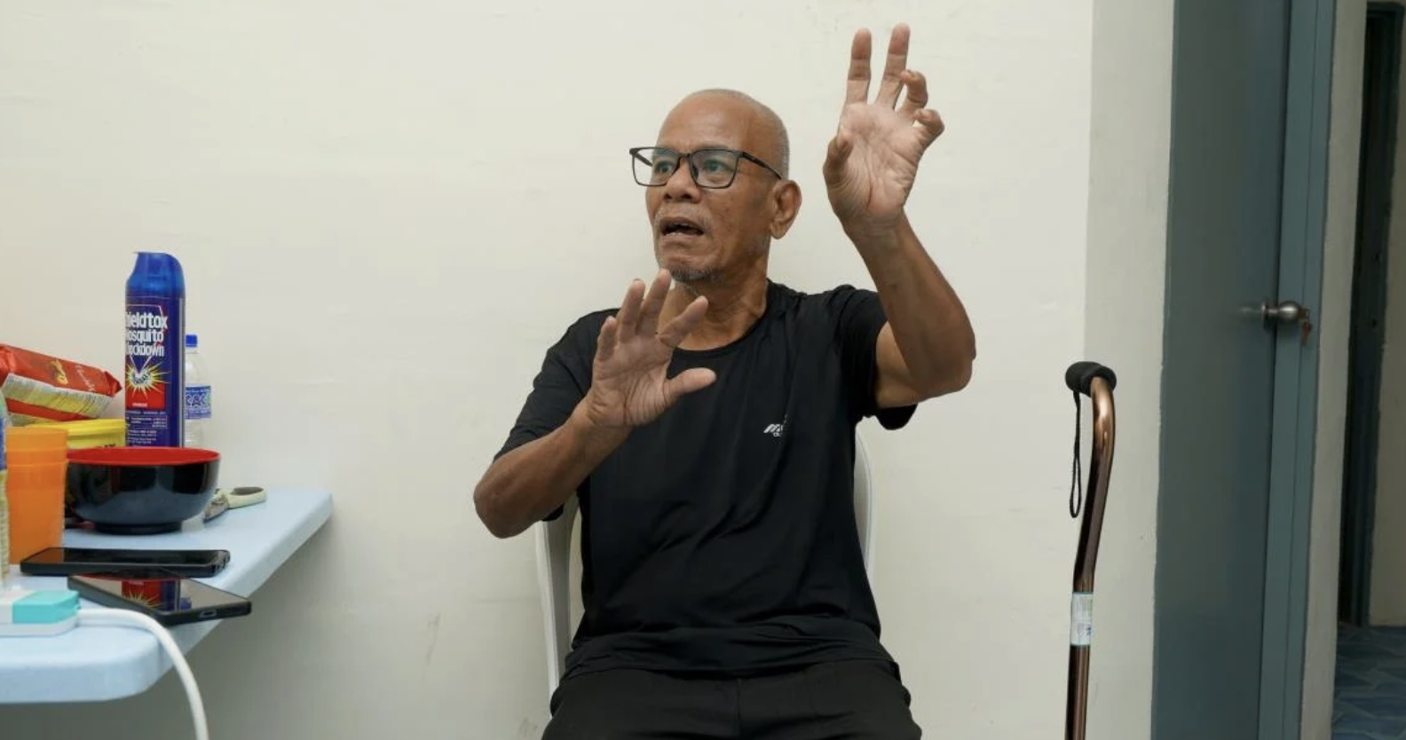 Ross Ariffin Masuk Hospital?