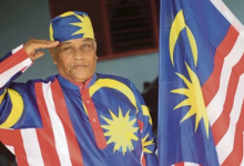 Terkenal Dengan Hiasan Jalur Gemilang, Din Katak Dilaporkan Maut Akibat Kemalangan