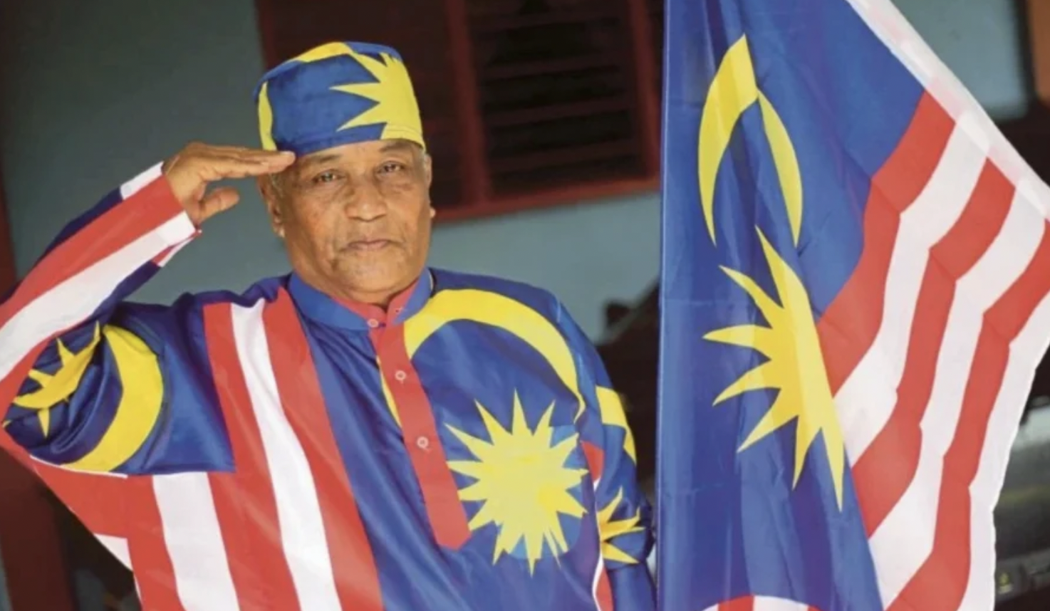 Terkenal Dengan Hiasan Jalur Gemilang, Din Katak Dilaporkan Maut Akibat Kemalangan