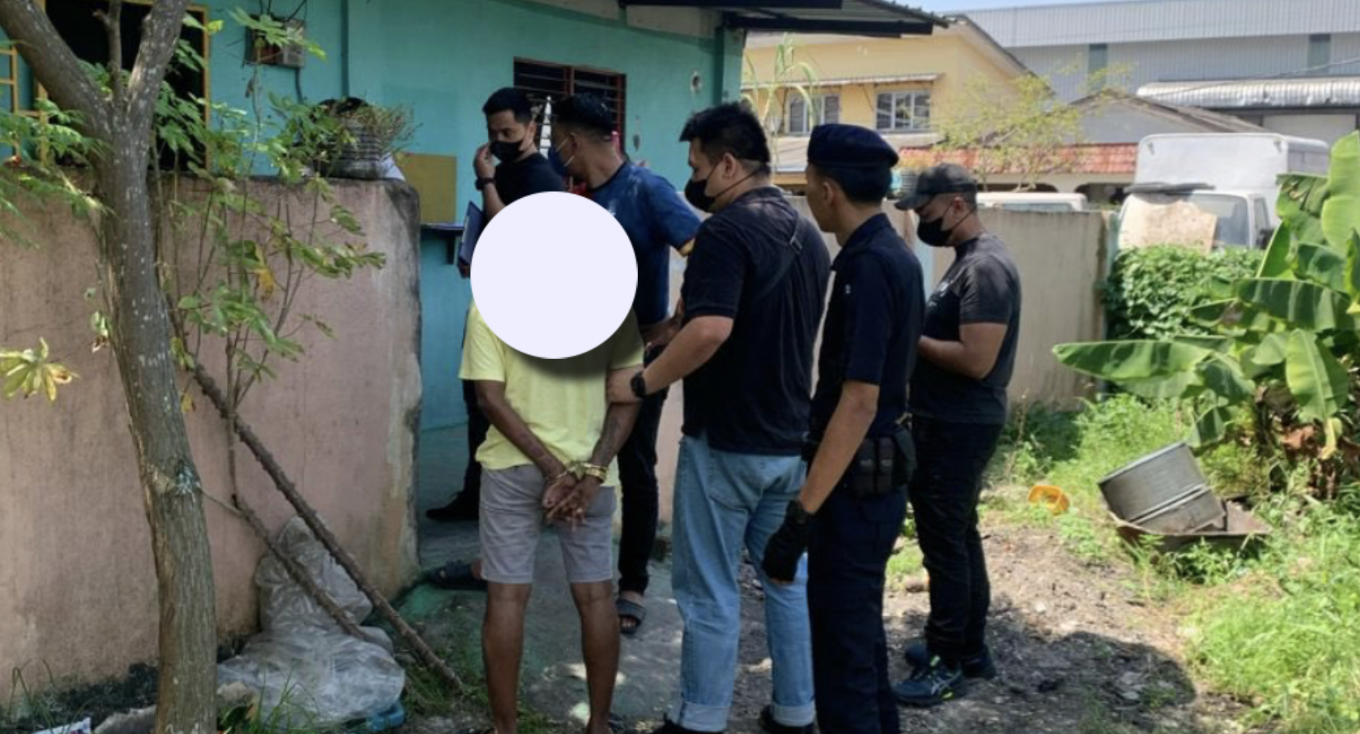 Lelaki Positif Dadah Pukul Ibu Sampai Maut Guna ‘Safety Boot’ & Tukul Besi