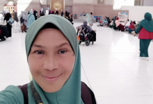 Impian Alina Hassan Nak Tunai Umrah Iktikaf Ramadan Selama 50 Hari Termakbul