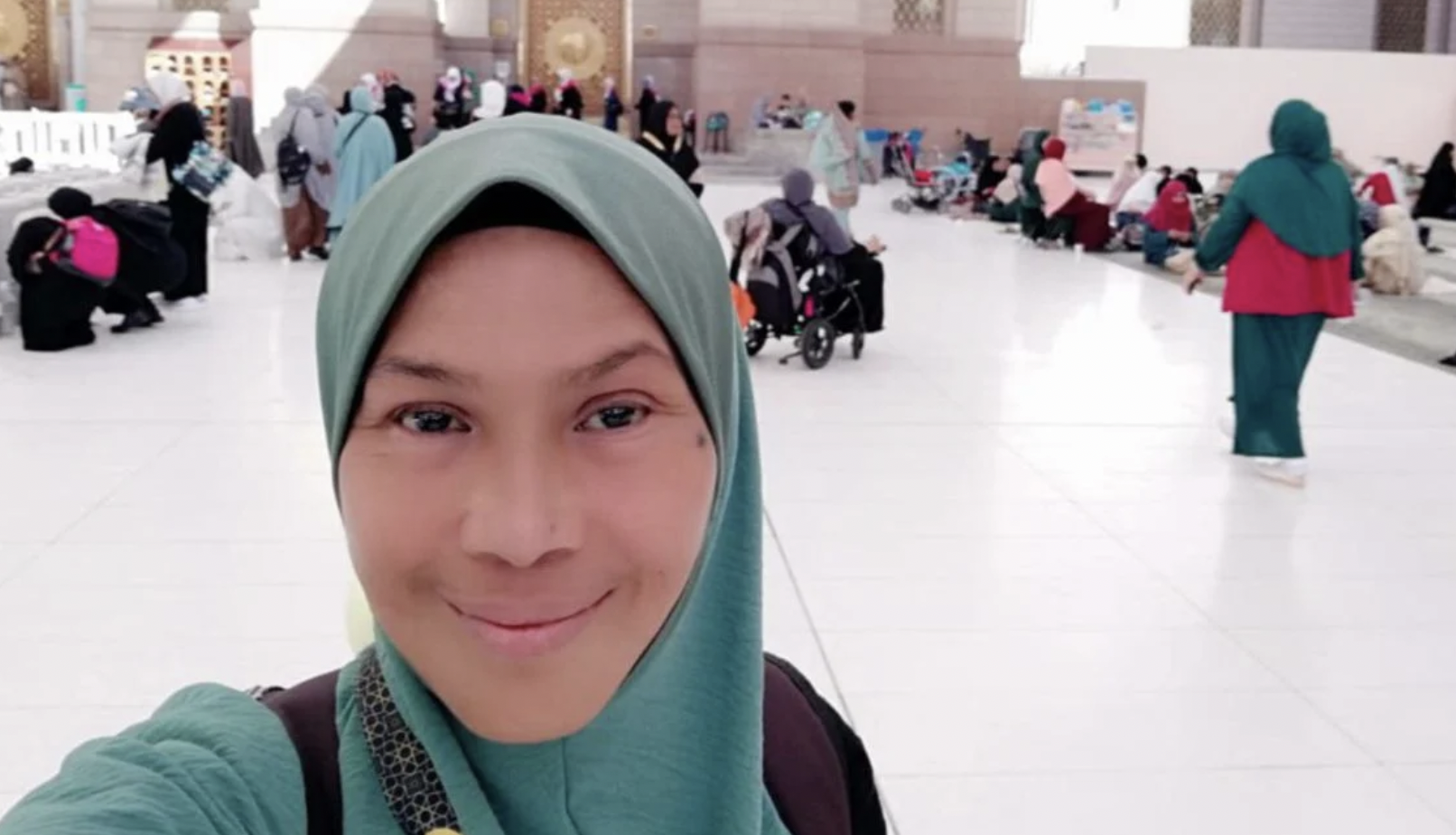 Impian Alina Hassan Nak Tunai Umrah Iktikaf Ramadan Selama 50 Hari Termakbul