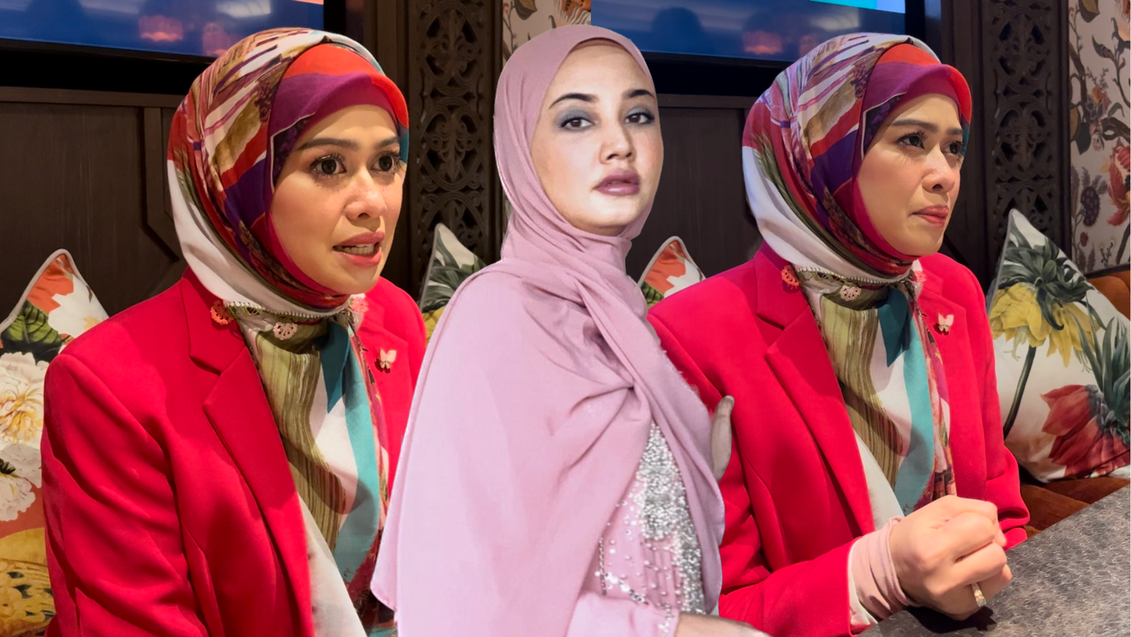 [VIDEO] Heliza Helmi Nafi Dakwaan Fathia Latiff Kata Suami Miliki Syarikat Jual Beli Rumah – ‘Itu Fitnah! Kami Tak Kenal Dia’