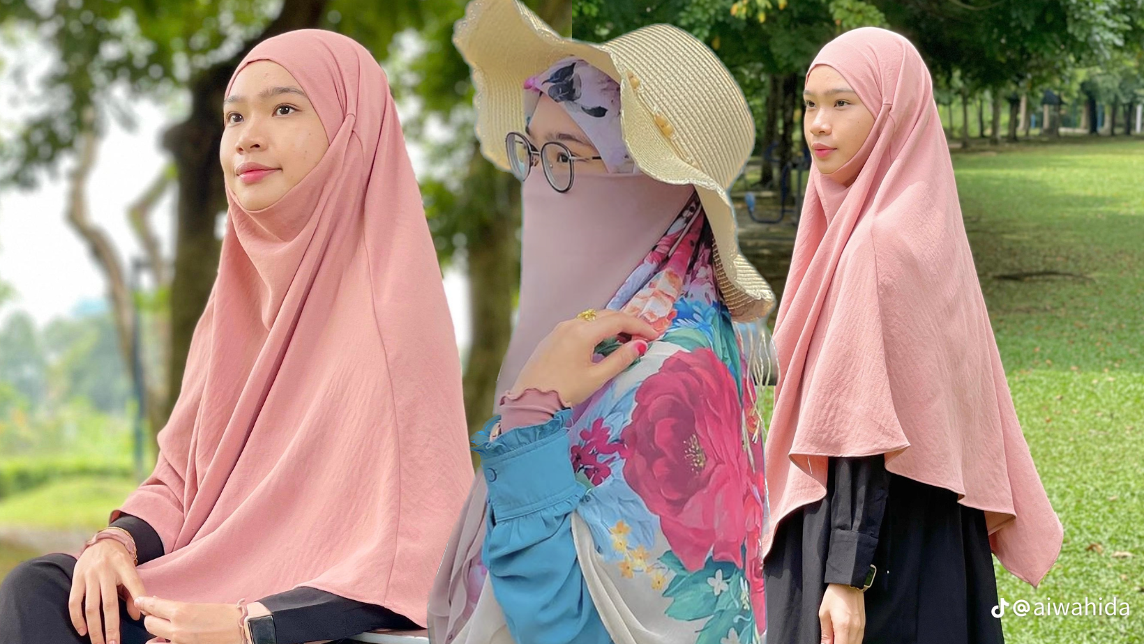 ‘Influencer’ Dapat Izin Suami Tanggalkan Purdah, Netizen Memahami – ‘Tak Wajib Pakai, Asalkan Tutup Aurat’