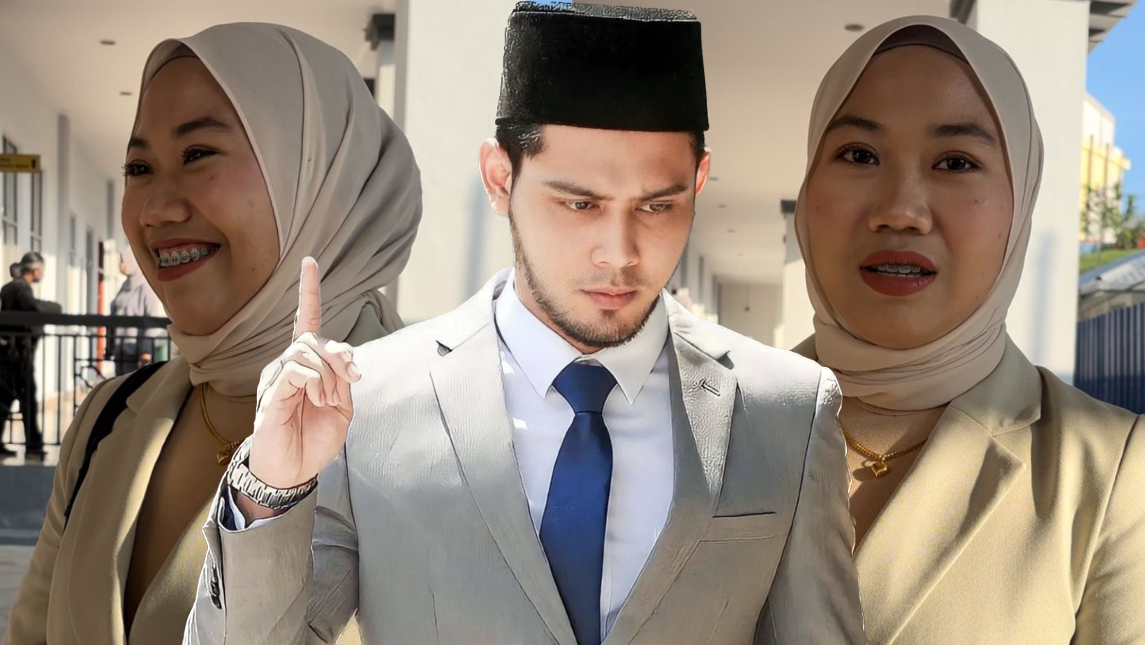 [VIDEO] Hafidz Roshdi Tak Hadir Perbicaraan, Nurul Shuhada Hampa Dah Gigih Naik Bas Awal Pagi