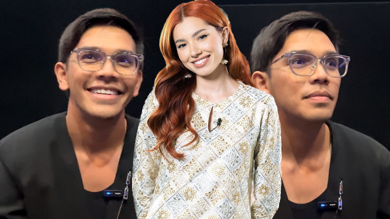 Aedy Ashraf Pilih Amelia Henderson Sebab Peribadi Baik, Bukan Cantik Semata – ‘Saya Rasa Selamat & Tenang’