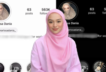 Selepas Bertalu-Talu Dikecam Netizen, ‘Followers’ IG Marissa Dania Bertambah 13,000