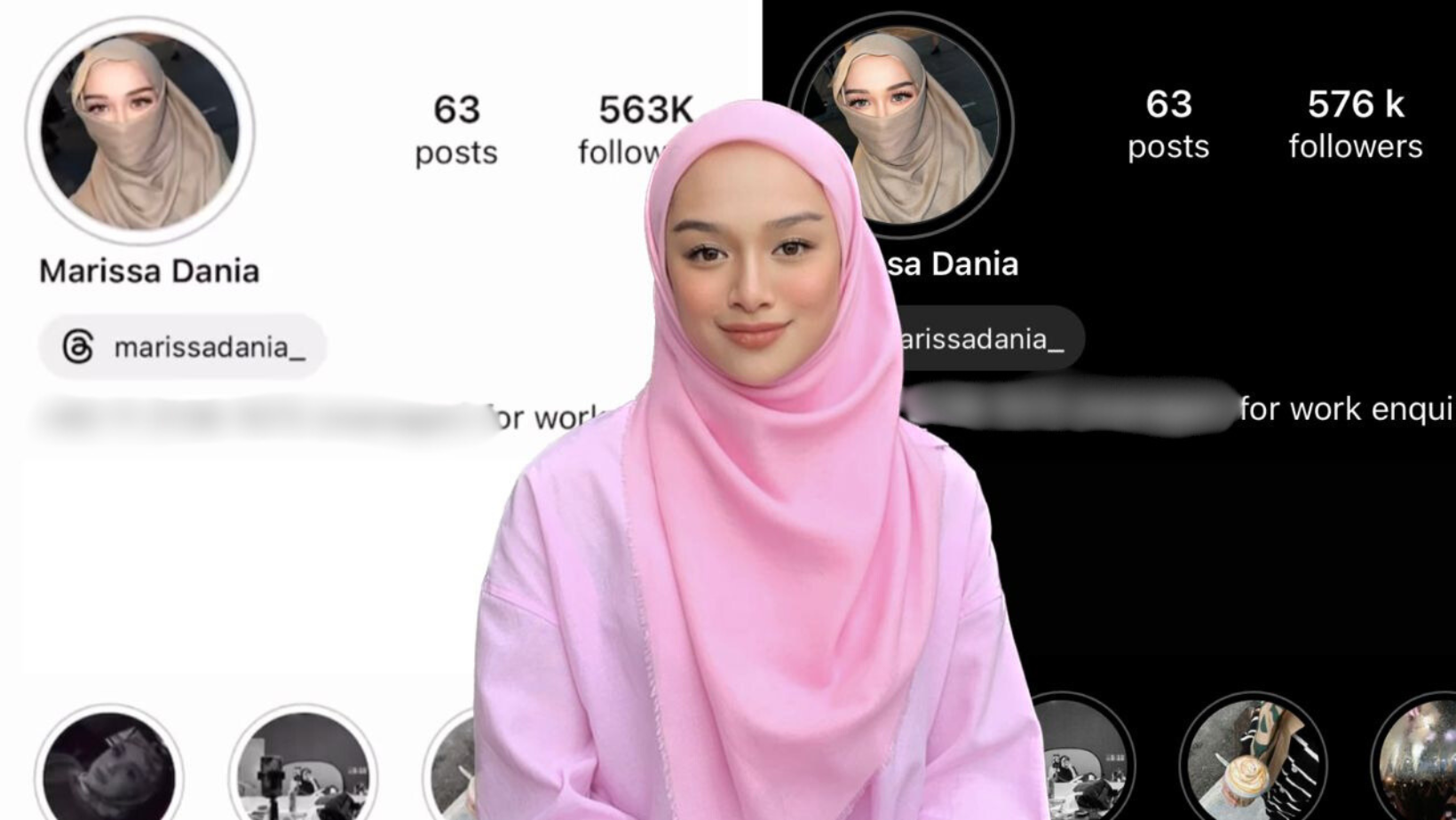 Selepas Bertalu-Talu Dikecam Netizen, ‘Followers’ IG Marissa Dania Bertambah 13,000