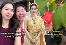 [VIDEO] Mek Yun Kongsi Tradisi & Kepercayaan Gantung Tanglung, Pakai Merah, ‘Pocket Money’ Serta Angpau