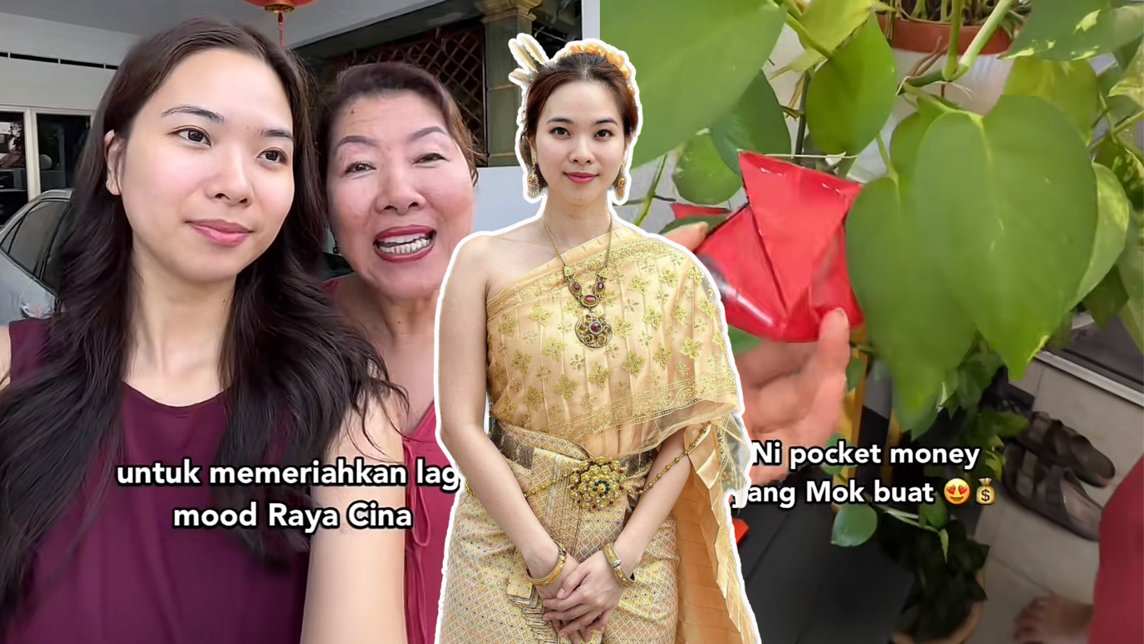[VIDEO] Mek Yun Kongsi Tradisi & Kepercayaan Gantung Tanglung, Pakai Merah, ‘Pocket Money’ Serta Angpau