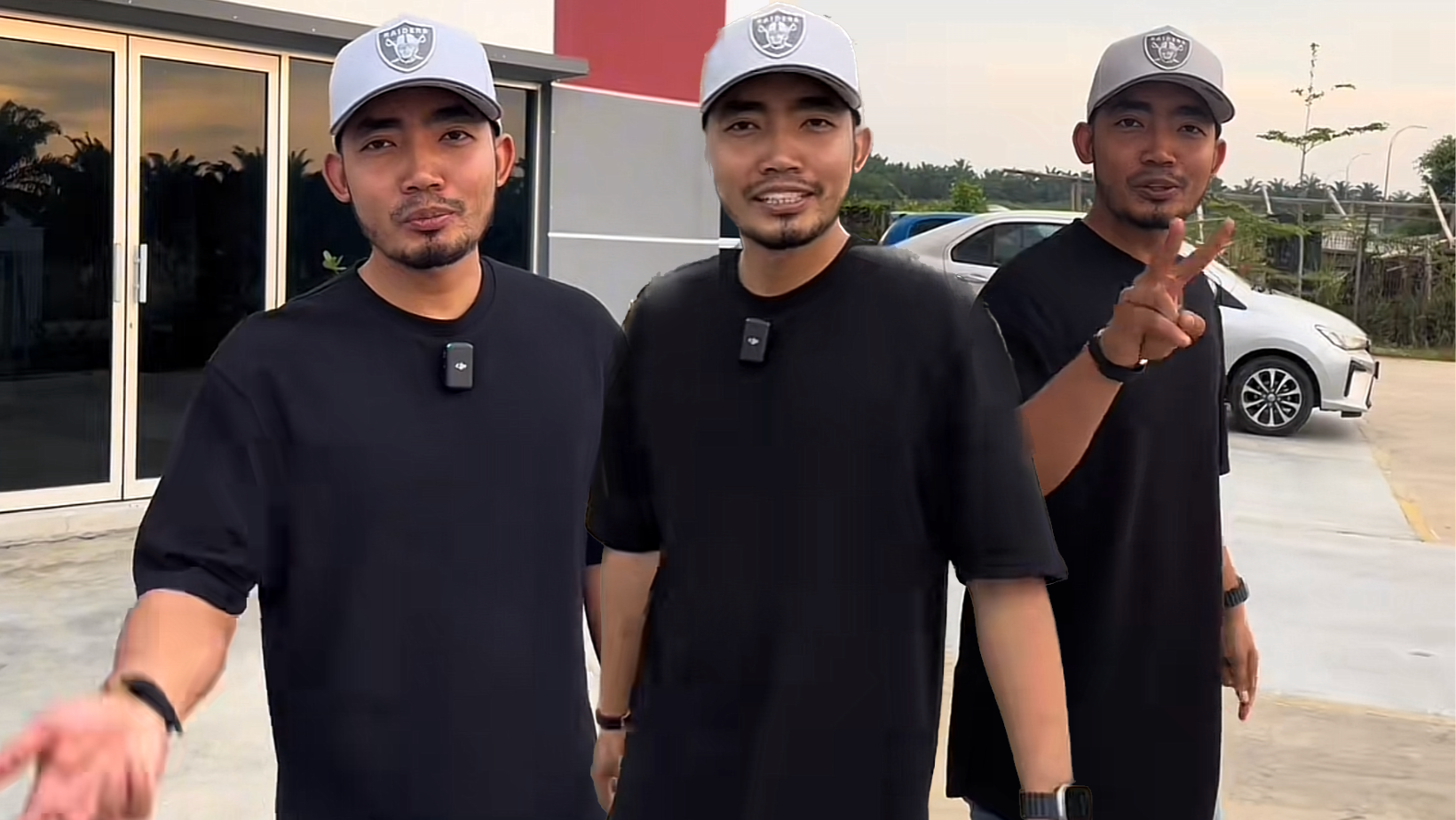 [VIDEO] Abang Tesla Pelik Netizen ‘Angkat’ Nama Hot Daddy, Dia Poligami Ikut Hukum Ditendang Masuk Gaung – ‘Siap Wish Goodluck’