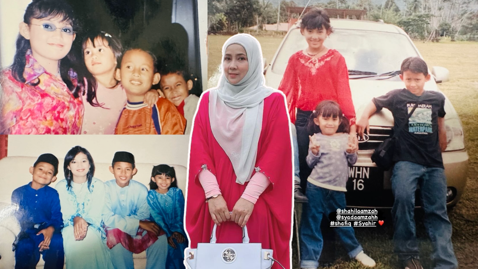 Fauziah Sarman Kongsi Foto Anak-Anak Ketika Kecil, Beri Bayangan Sedang Rindu? – ‘Sampai Menutup Mata’