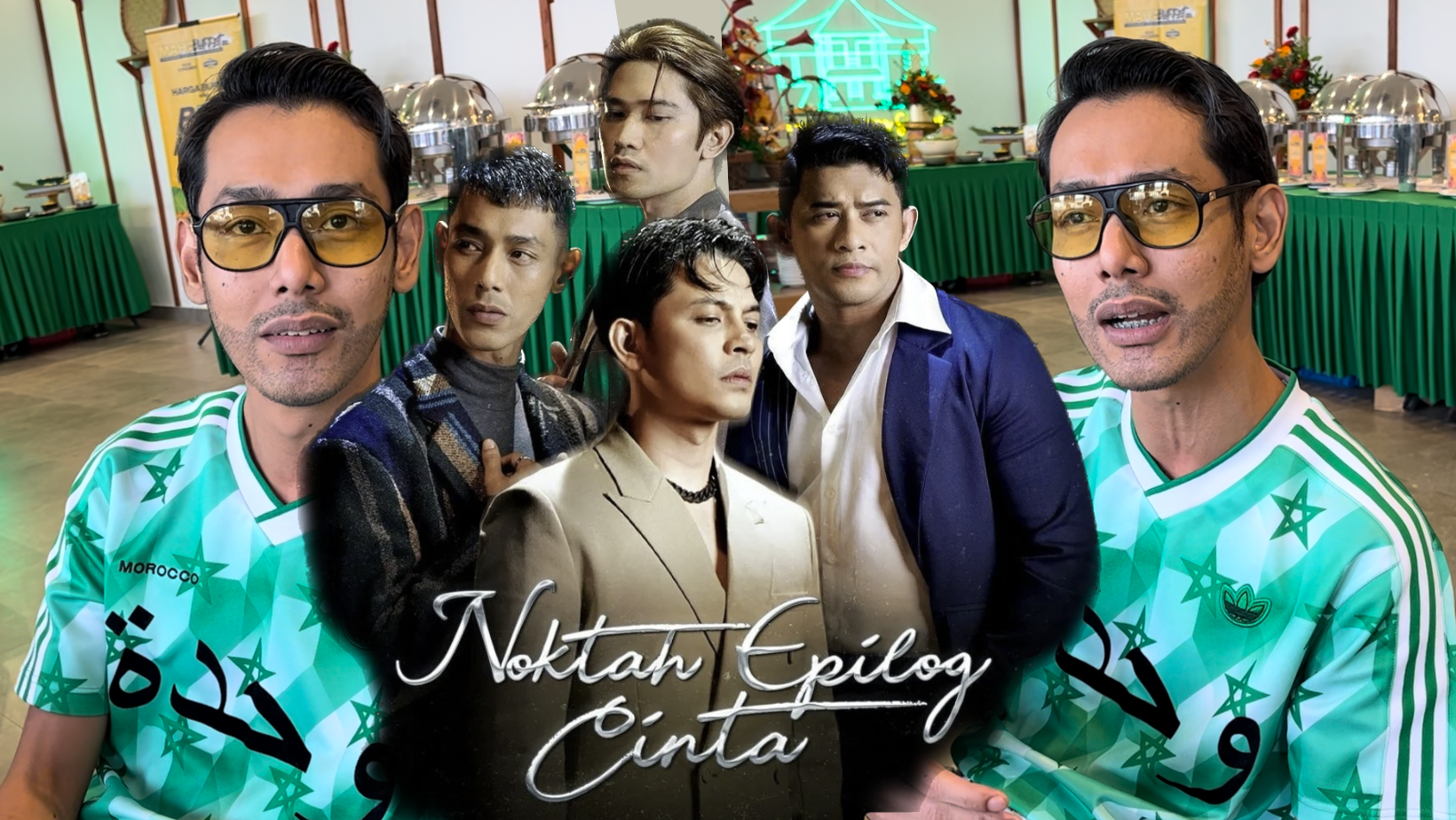 Ameerais Nafi Forteen Bermasam Muka Dengan Izzue Islam, ‘Noktah Epilog Cinta’ Bukti Hubungan Masih Baik