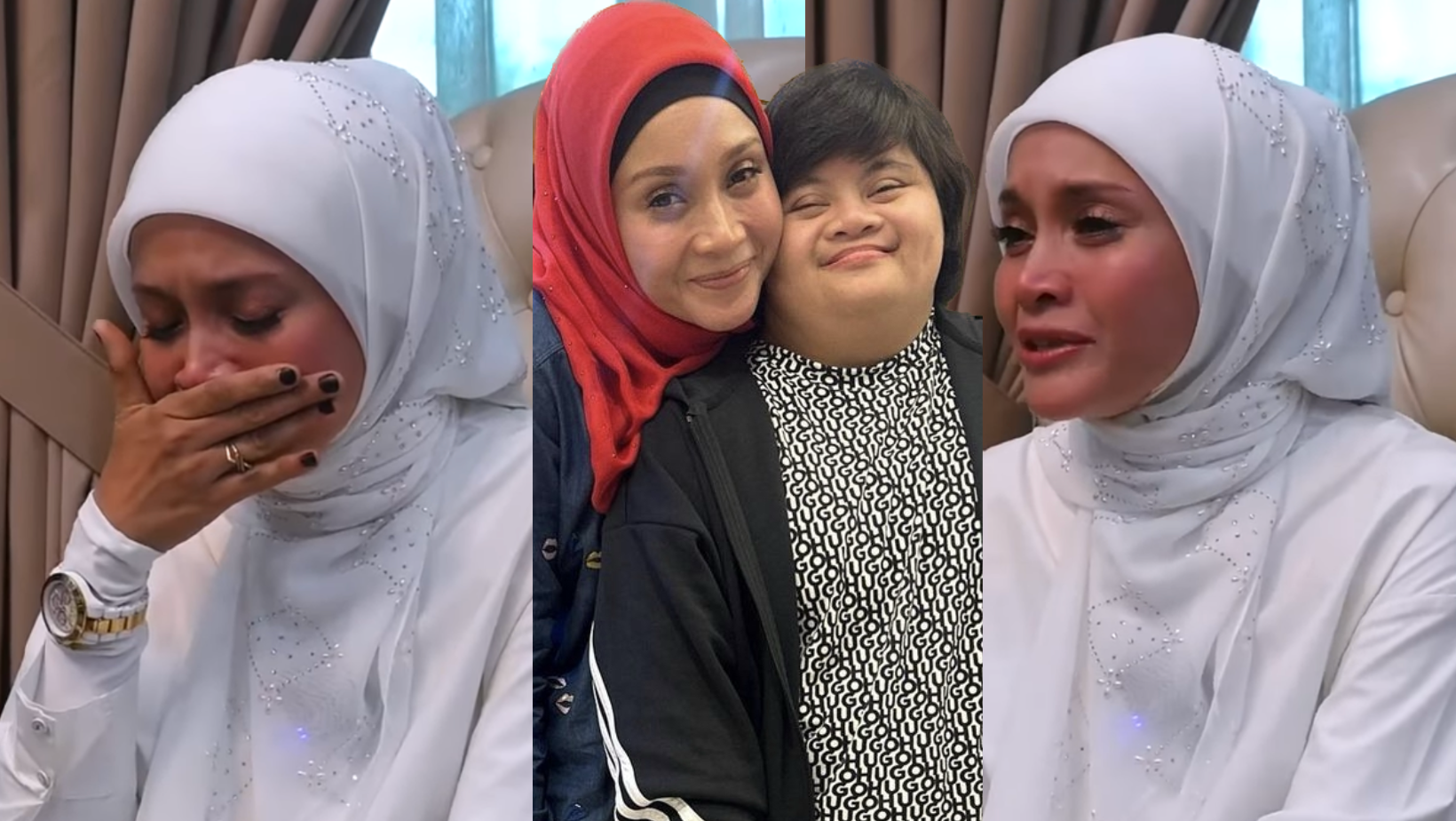 ‘Syukur Allah Berikan Seorang Adik Yang Tempatnya Insya-Allah Di Syurga’ – Anne Ngasri